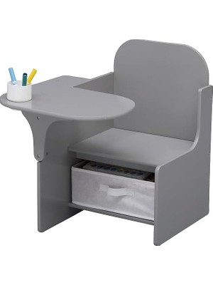 Delta Children Delta Kıds - Gray Wood Desk