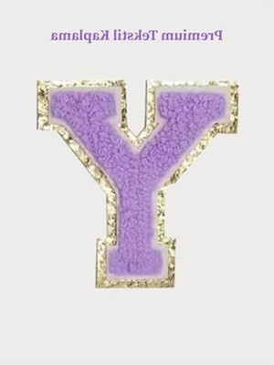 Aydogan's Stanley Quencher Uyumlu Premium Harf Sticker/aksesuar – Tekstil Kaplama Kişiselleştirilmiş Tasarım Qncharf-Y
