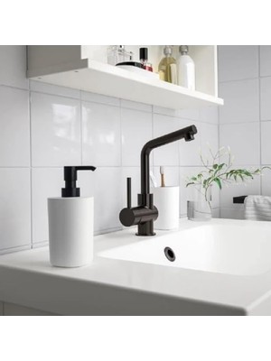 Aydogan's Banyo Aksesuar Seti - Sıvı Sabunluk, Katı Sabunluk, Diş Fırçalık