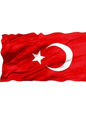 Aydogan's Türk Bayrağı, Kalın Alpaka Kumaş, Dayanıklı ve Çift Dikişli