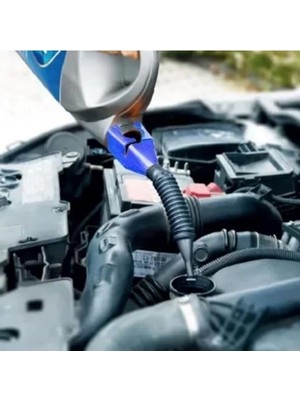 Aydogan's Katlanabilir Motor Yağ Hunisi, Plastik, Pratik Kullanım