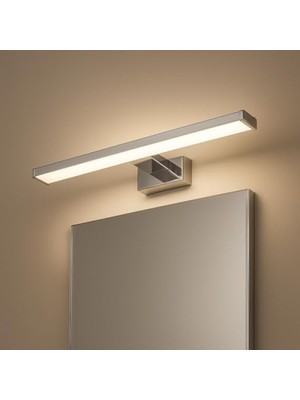 Aydogan's 8W LED Ayna ve Resim Apliği – Krom Gövde ile Modern Aydınlatma