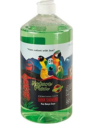 Nature Plan Avian Showers Kuş Banyo Suyu 1000 ml