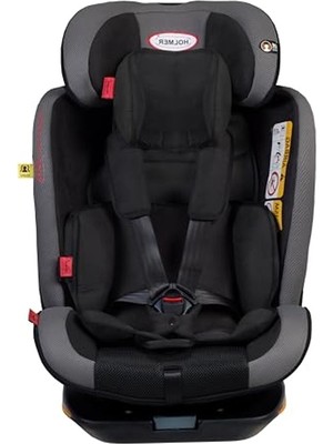 Aydogan's I-Size 0-36KG Oto Koltuğu, 360° Dönebilir ve Isofix Uyumlu Konforlu Tasarım