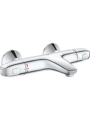 Grohe 34 816 003 Grohtherm 1000 Pro Termostatik Musluk Banyo Duş Donanımsız Krom