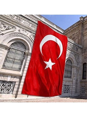 Aydogan's 400X600 cm Raşel Kumaş Türk Bayrağı, Kaliteli ve Dayanıklı