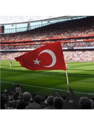Aydogan's Çift Taraflı Türk Bayrağı, 100X150 cm Ölçüler