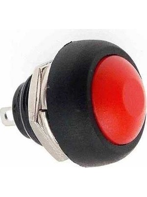 Aydogan's Kompakt 12MM Kırmızı Buton Anahtar