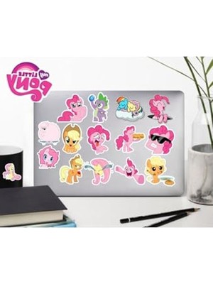 Aydogan's Defter, Suluk ve Telefon Için My Little Pony Temalı Sticker Seti
