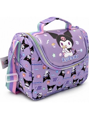 Hello Kitty Kuromı Termoslu Beslenme Çantası