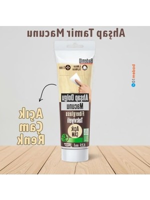 Aydogan's Açık Çam Renk Ahşap Parke Tamir Macunu, 125 ml