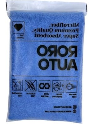 Aydogan's Mikrofiber Araç Yıkama Bezi, Oto Kurulama Havlusu 50X70