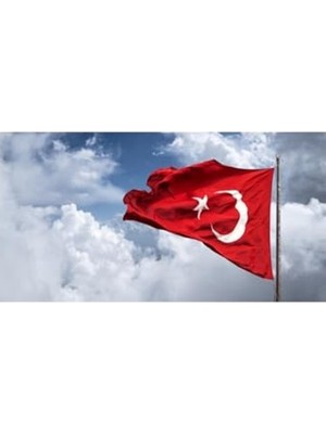 Aydogan's 150 x 225 cm Ölçülerinde Türk Bayrağı, Kaliteli Kumaş