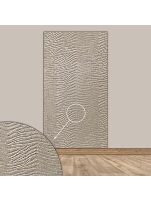 Aydogan's Yeni Nesil Akustik Keçe Panel Desenli Duvar Kağıdı 52X98 cm