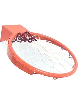 Aydogan's 45 cm Sabit Basketbol Çemberi - 4 mm Floş Ip ile Birlikte