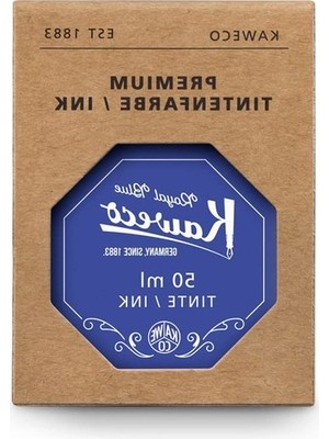 Aydogan's Şişe Mürekkep - Royal Mavi, 50 Ml, Kaweco
