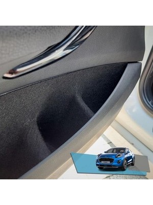 Aydogan's Araç Içi Saklama Alanları ile Konfor Seti, Ford Puma Uyumlu