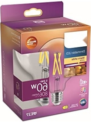 Aydogan's Dim Edilebilir 5,9W E27 Filament LED Ampul, 2200K-2700K