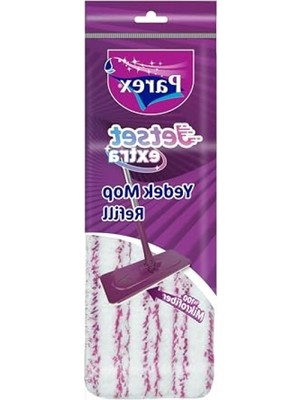 Aydogan's Yedek Mop, %100 Mikrofiber Yapı