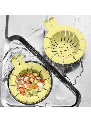 Aydogan's 2 Adet Mutfak Lavabo Drenaj Süzgeci, Kolay Temizlenebilir