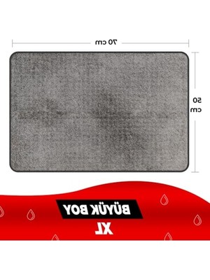 Aydogan's Mikrofiber Araç Kurulama ve Cam Bezi Seti - 50X70 cm (2'li Set)