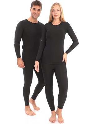 Unisex Kışlık Pamuklu Yakmayan Termal Içlik, Alt Üst Takım, Fanila