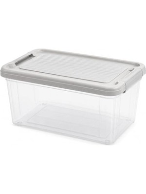 Aydogan's Şeffaf Organizer Gıda Saklama Kabı, 5 Litre Kapasite