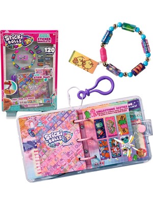 Sticki Rolls Sticki Book Pack