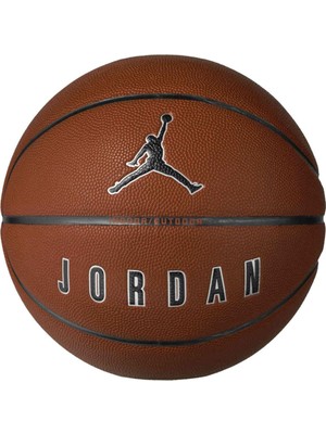 Nike Jordan Ultimate 2.0 8p Deflated Basketbol Topu J1008254855 Turuncu