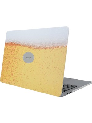 Kılıf Air 13 Inç Uyumlu Sert Hardcase Tpu Koruyucu Ince Hafif Laptop Kapak F Desenli Kabarcıklı