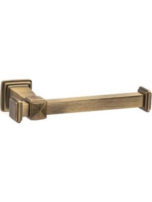 Dorık Tuvalet Kağıtlığı Antik Renk 79X31X167 mm