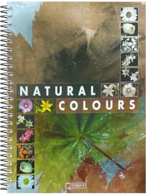 Desenli Spiralli Defter A4 80 Yaprak 70G Kağıt Çizgili Dayanıklı Kapak Kolay Açılan Spiral Ci