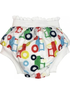 Sema Baby 8682476856095 Alıştırma Külodu (Çok Renkli, 20-25 Kg)
