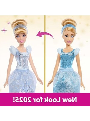 Aydogan's Disney Prenses Cinderella Figürü: 3 Yaş ve Üzeri Için Eğlenceli Oyun Arkadaşı