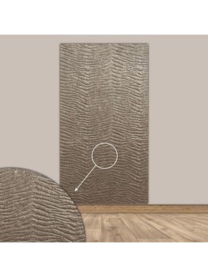 Aydogan's Yeni Nesil Akustik Keçe Panel Desenli Duvar Kağıdı, 52X98 cm