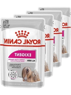 Aydogan's Royal Canin Ccn Exigent Köpek Yaş , 85 gr (4 Paketi)