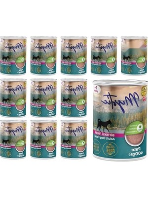 Aydogan's Yetişkin Köpekler Için Biftekli Pate - 400 gr x 12 Adet