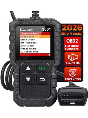 Launch X431 CRP3001 Obdıı Araç Arıza Tespit Cihazı