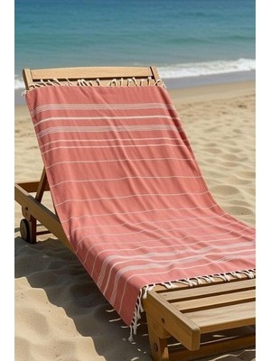 Aydogan's Hızlı Kuruyan 100X180 cm Pamuk Peştemal ile Plaj ve Hamam Için Ideal