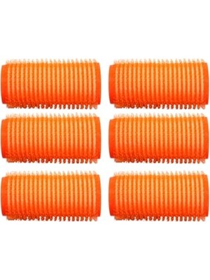 Aydogan's Cırtlı Süngerli Bigudi 25X63 mm 6'lı Set