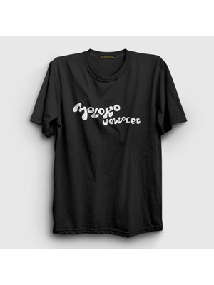 Presmono Unisex Siyah Moloko Vellocet Film Otomatik Portakal A Clockwork Orange T-Shirt