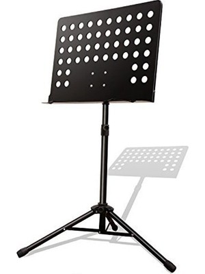 Aydogan's Ekstra Dayanıklı Metal Müzik Not Standı, Ağır Tripod