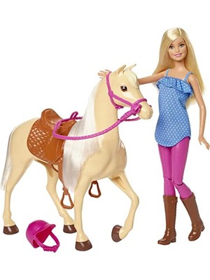 Aydogan's Barbie ve Atı Temalı Oyun Seti, 3 Yaş ve Üzeri