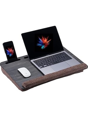 Aydogan's Minderli Laptop Sehpası, 15,6'' ve 17,3'' Uyumlu