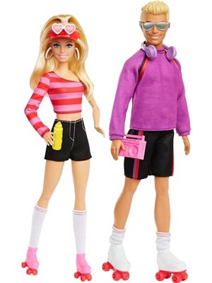 Aydogan's Barbie & Ken Parti Bebek Seti, 6 Aksesuar ile Eğlenceli Parti Teması