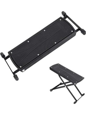 Aydogan's Metal Gitar Ayaklığı ve Ayak Sehpası - Ergonomik Tasarım ile Rahat Oynama