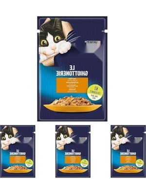 Aydogan's Tavuklu Yetişkin Kedi Konservesi 85G (4'lü Paket)