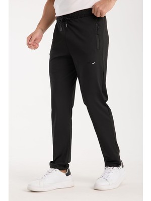 AyrStore Rdr-X Erkek Dalgıç Kumaş Ayarlanabilir Paça Rahat Kesim Eşofman Altı - Spor Günlük