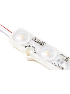 Aydogan's 10 Adet 3000K Modül Led, 12V 1.08 Watt