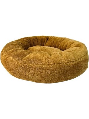 Aydogan's Simit Şeklinde 50 cm Kedi Yatağı, Rahat Tasarım